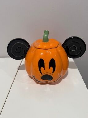 New Mickey Mouse Halloween canister